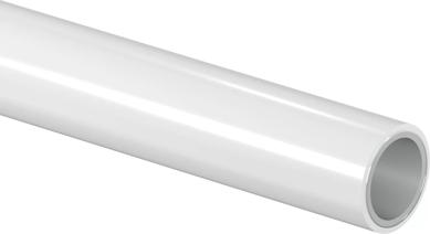 Uponor MLC Rohr weiß S 63x6,0 3m