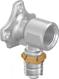 Uponor Smart Aqua tap elbow S-Press 14-Rp1/2"FT - Item available on request, minimum lead time 2 weeks