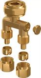 Uponor Minitec Y compression adapter