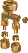 Uponor Minitec Y compression adapter