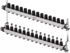 Uponor Vario S collettore FM 14xG3/4 Euro - G1