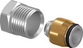 Uponor Smart Radi racord compresie Danfoss