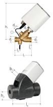 GF Hycleen AS LegioTherm 2T LegioTherm 2T DN25