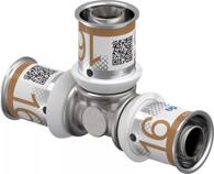 Uponor S-Press PLUS Трійник рівний латунний
