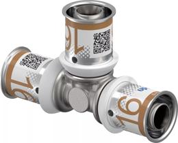 Uponor S-Press PLUS T-rör