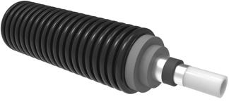 Uponor Ecoflex VIP Aqua Single 110x15,1/175 - Prekę galima užsakyti, minimalus užsakymo įvykdymo laikas - 2 savaitės