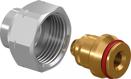 Uponor Vario Adattatore a compressione MLCP Red 14x1,6-3/4"Euro