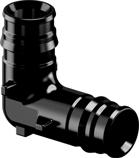 Uponor Q&E Curva intermedia PPSU