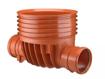 SEWER CHAMBER 400/160 T2 PP FOR CORRUGATED RISER