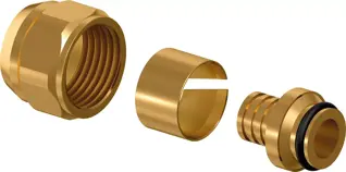 Uponor Flex-X Затискний адаптер (Євроконус)