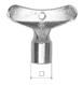 GF JRG socket spanner, chromium-plated SW6