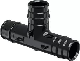 Uponor Q&E trójnik PPSU 25-25-25