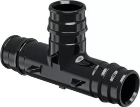 Uponor Q&E Tee PPSU 25-25-25