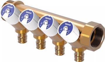 Uponor Q&E srieg. kolektorius, vožtuvas PL SH
