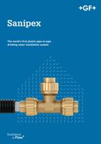 GF JRG Sanipex brochure