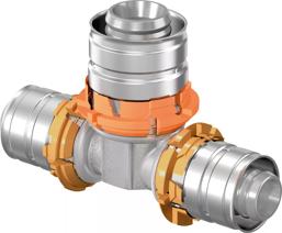 Uponor S-Press T-Stück reduziert