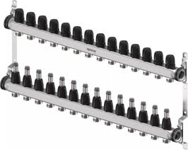 Uponor Vario S korpus rozdzielacza FM 14xG3/4 Euro - G1