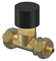 Uponor Combi Port Gen thermostat valve TTV 35-60°C