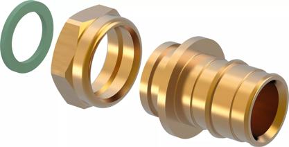 Uponor Q&E Diritto femmina girello PL 25-G3/4"SN
