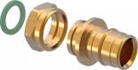 Uponor Q&E adapter swivel nut PL 25-G3/4"SN