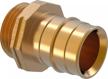Uponor Q&E adapter, MN PL W 40-G1 1/4"MT