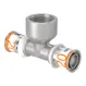 Uponor S-Press PLUS tee female thread 20-Rp3/4"FT-20 - Item available on request, minimum lead time 2 weeks