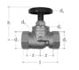 GF JRG LegioStop straight seat valve FT DN65