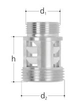 GF JRG tubo, interruttore DN20