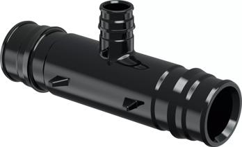 Uponor Q&E té réduit PPSU 63-32-63