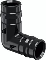 Uponor Q&E Curva intermedia PPSU 63-63