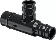 Uponor Q&E T-rör PPSU 63-50-50