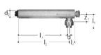 GF JRG Sanipex raccordo per tubi FT 16x1/2" L170mm