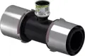 Uponor S-Press kompozitni T-komad sa redukcijom PPSU 75-32-75