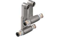 Uponor S-Press PLUS base cross-over