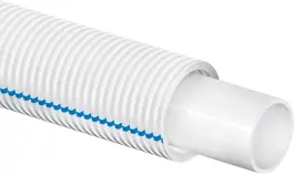 Uponor Aqua Pipe Blue natural in conduit white/blue