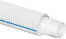 Uponor Aqua Pipe natural in conduit white/blue 18x2,5 28/23 150m