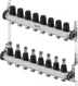 Uponor Vario S manifold body FM 8xG3/4 Euro - G1