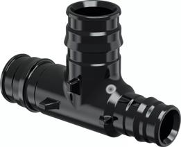 Uponor Q&E T-Stück reduziert PPSU 20-20-16