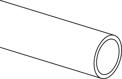 Uponor Radi Pipe Труба відрізками PN6 S 110x10,0 6m