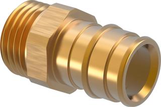 Uponor Q&E pāreja ar vītni ā.v. PL 20-G1/2"MT