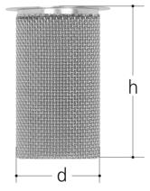 GF JRG filtro, elemento DN25