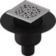 Uponor Aqua Ambient point drain inlet down classic/spot FI 50