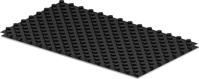 Uponor Tecto Pannello preformato grafite GR EPS 11mm 14-17 1450x850x33mm