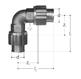 GF JRG Sanipex curva 90° d12