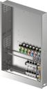 Uponor Combi Port M-Hybrid cabinet+manif IW