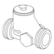 Uponor Combi Port Gen strainer G3/4