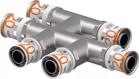 Uponor S-Press PLUS radi cross-over 20-20-20 - Item available on request, minimum lead time 2 weeks