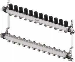 Uponor Vario S collecteur LS 12xG3/4 Euro - G1