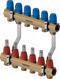Uponor Vario B osztó-gyűjtő test FM 6x3/4 Euro