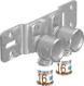 Uponor S-Press PLUS Flangiato femm kit radi 16-Rp1/2"FT c/c35mm